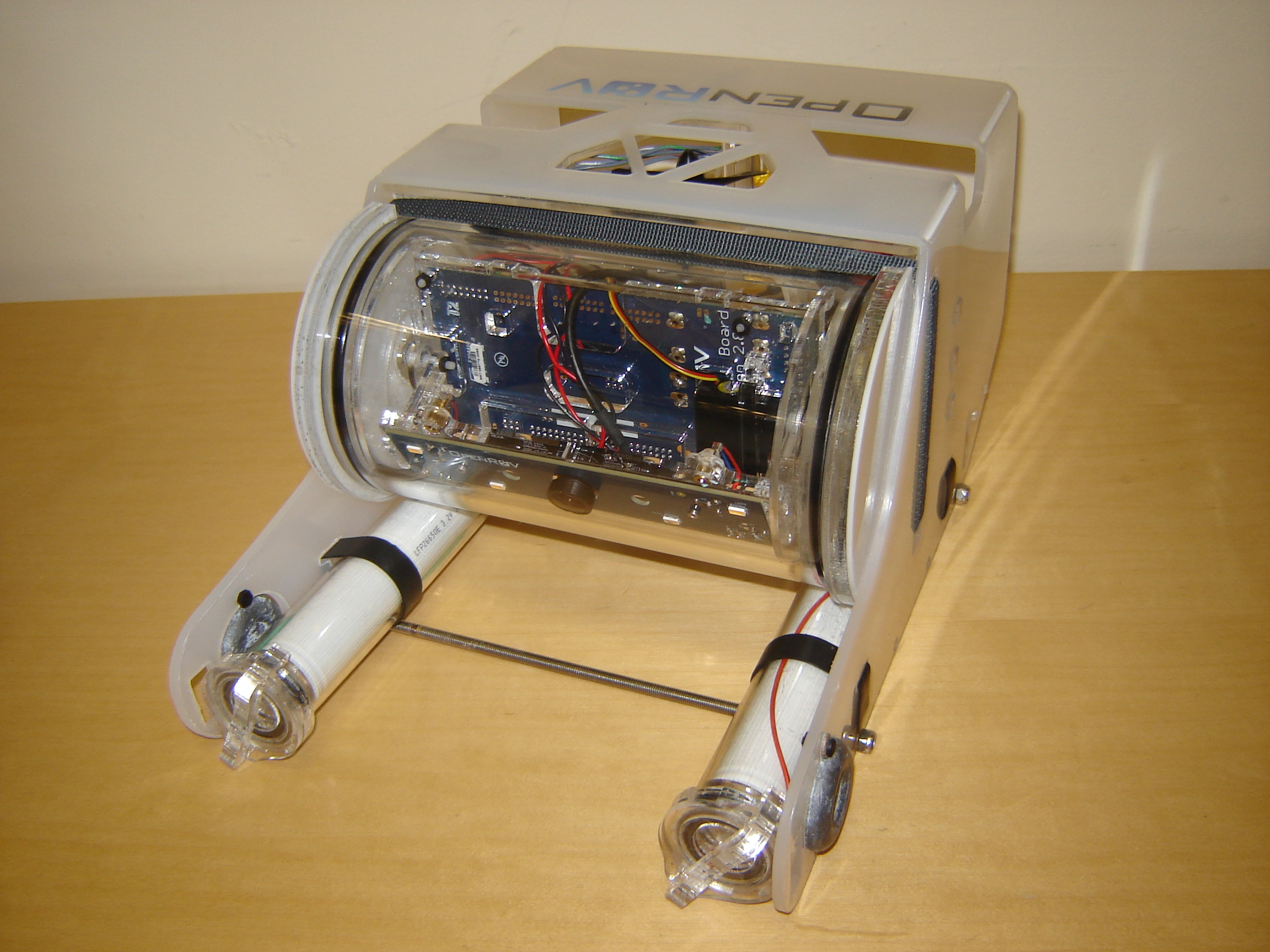 A DIY ROV